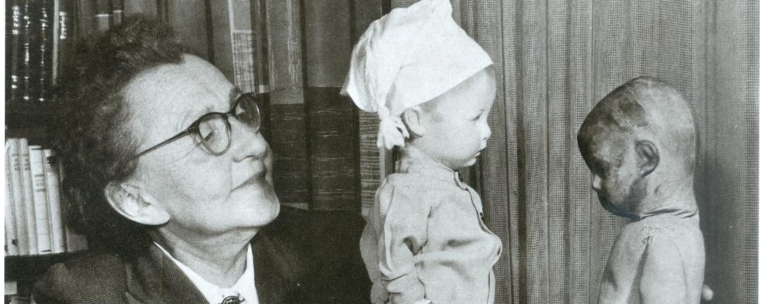 Die älteste Käthe-Kruse-Puppe.