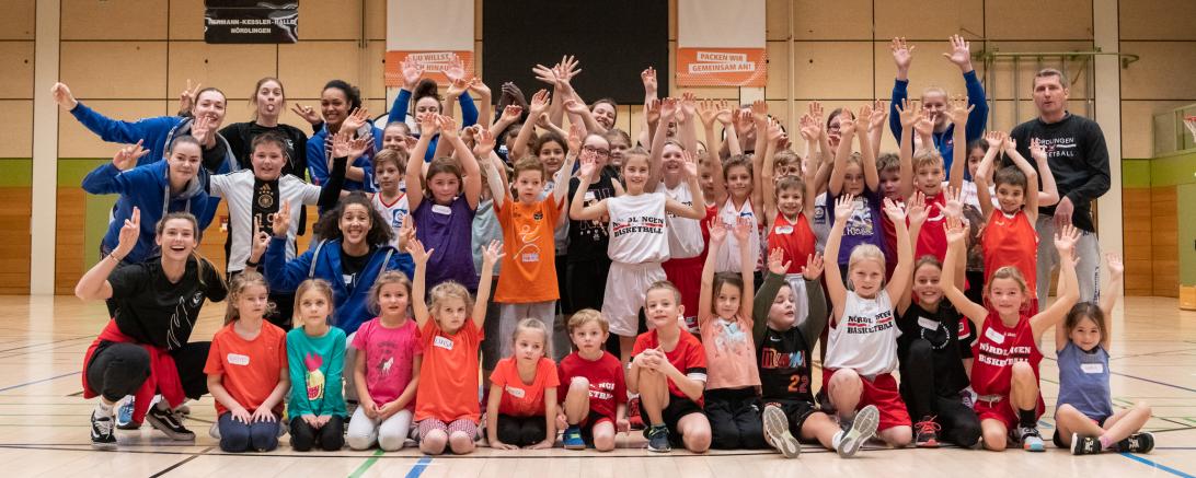 Das Kindercamp der Eigner Angels.
