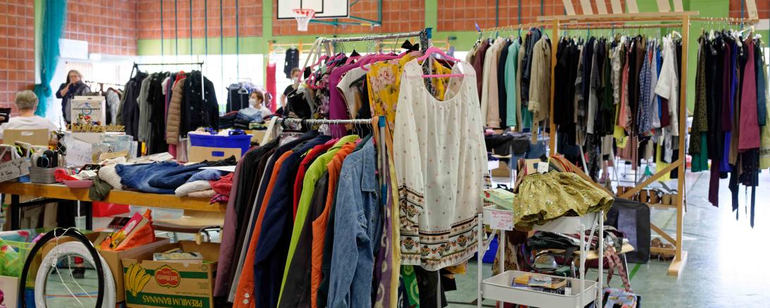 Anfang April findet der bereits sechste Mädelsflohmarkt in Oettingen statt.