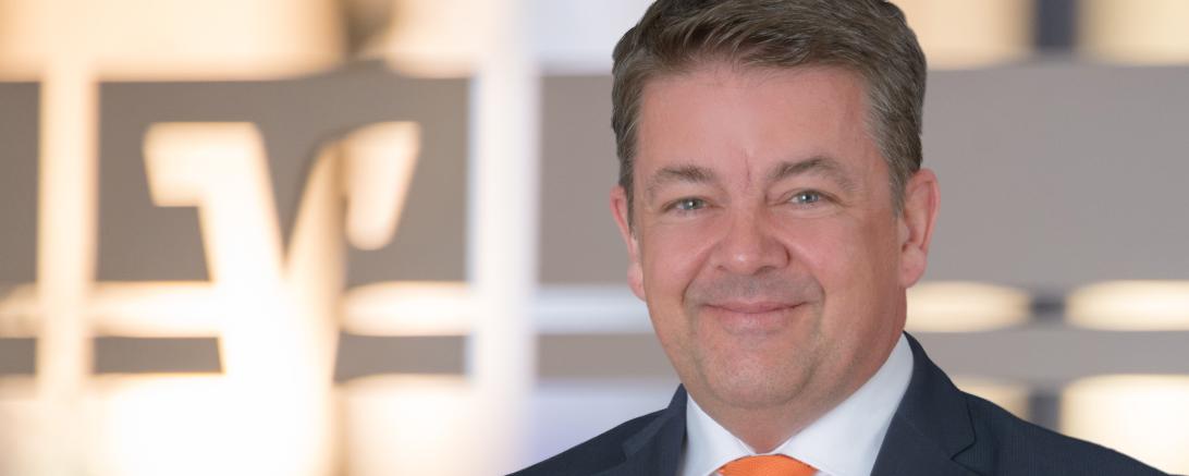 Markus Rager, neuer Bereichsleiter Firmenkunden der Raiffeisen-Volksbank Donauwörth eG.