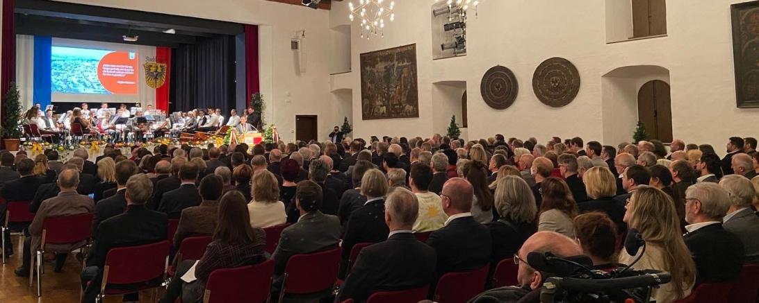 Der Neujahresempfang Nördlingen 2023.