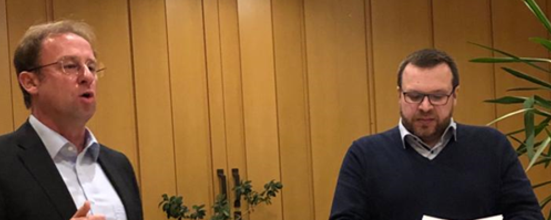 Neujahrsempfang des CSU-Ortsverbands