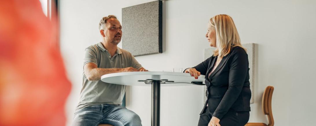 Gertrud Hansel, Schule für Unternehmer 