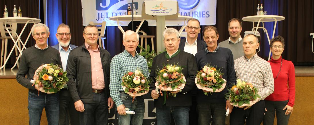 Rudi Oesterle, Wolfgang Oswald, Friedrich Bühler, Alfred Randi, Josef Schröter, Ingo Heger, Friedrich Schröppel, Christian Wienand, Jakob Benz und Sandra Dollmann.
