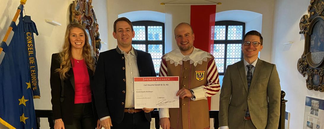 Spenden an die Nördlinger Knabenkapelle 