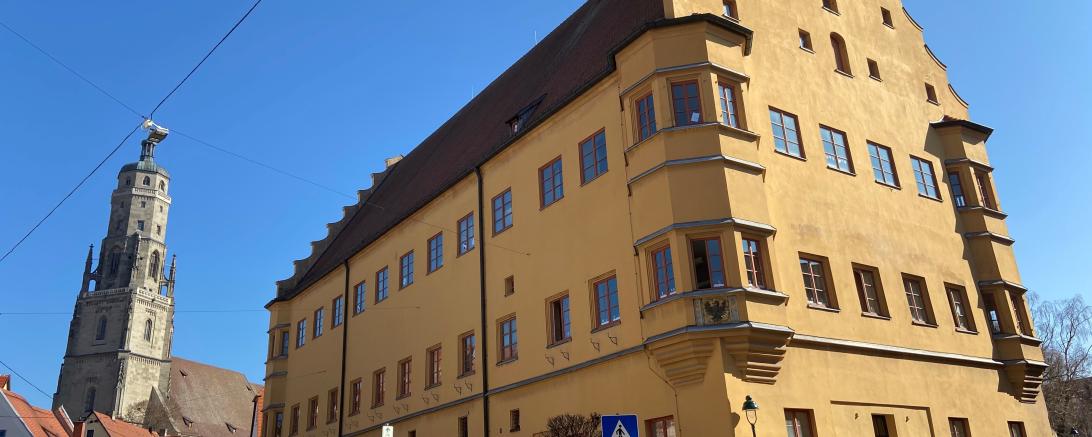 Das Stadtarchiv Nördlingen.