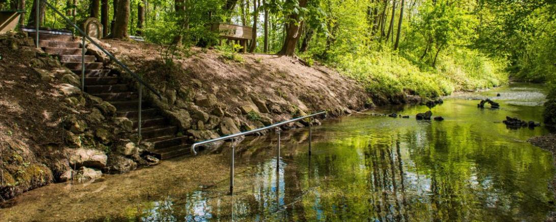 Naturkneippanlage an der Donau