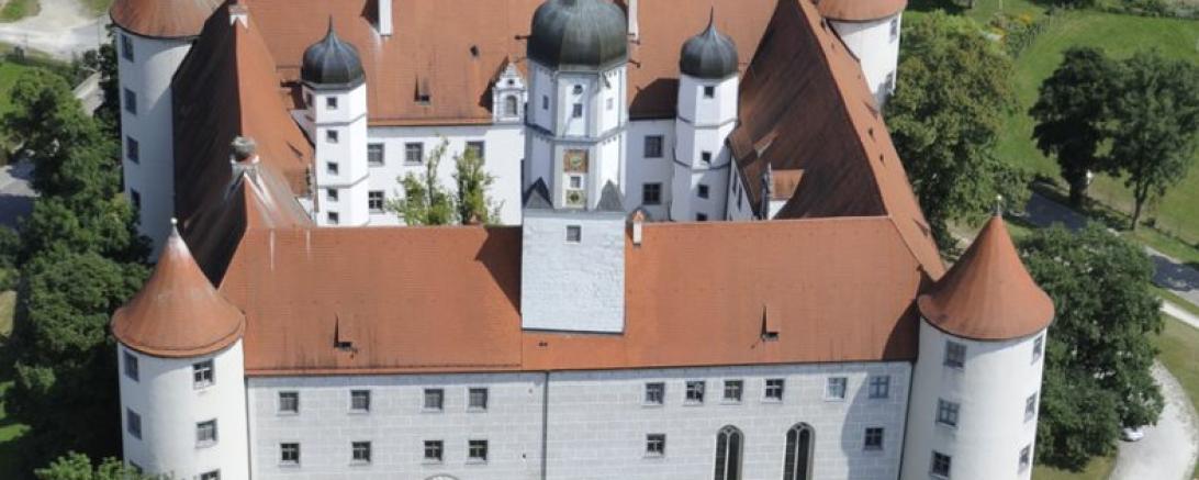 Das Schloss Höchstädt