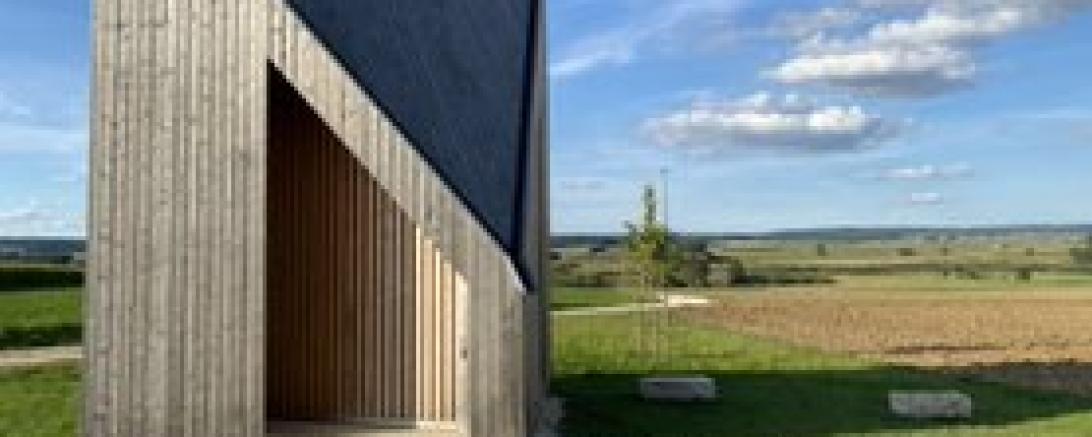 Die Kapelle bei Oberbechingen