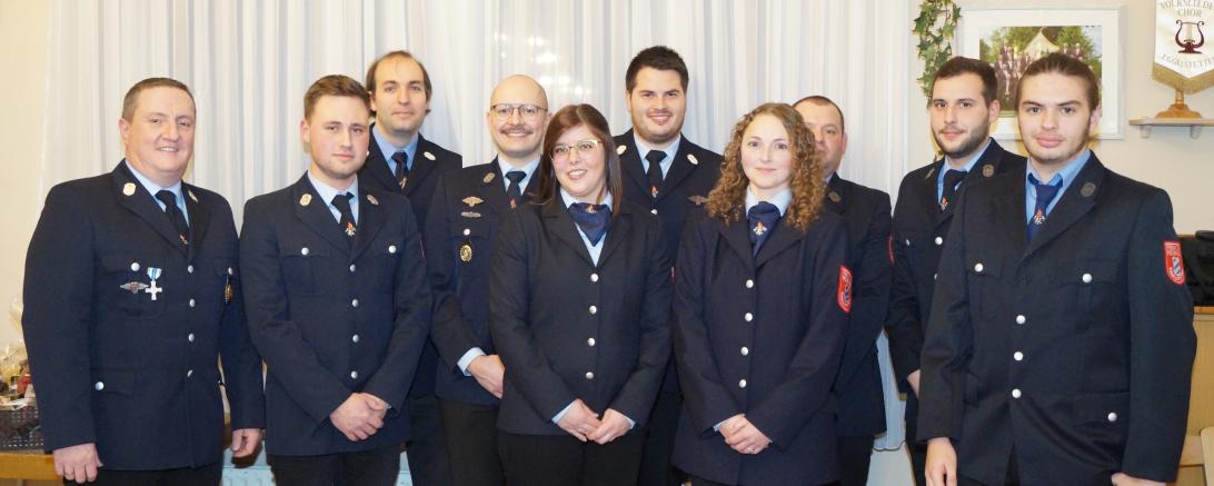 Vorstandschaft FFW Eggelstetten