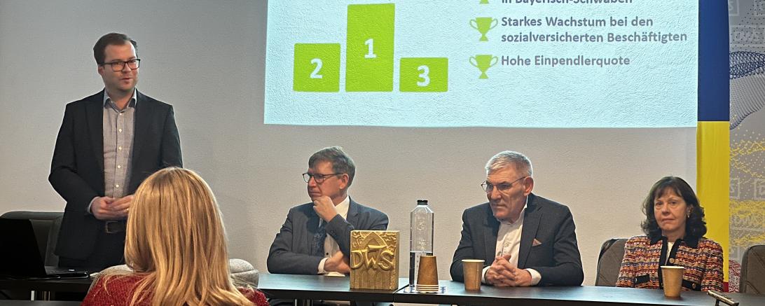 Wirtschaftsförderverband DONAURIES zu Gast beim Deutschen Wirtschaftsclub Siebenbürgen
