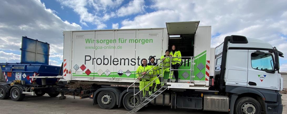 Firma GOA im Einsatz