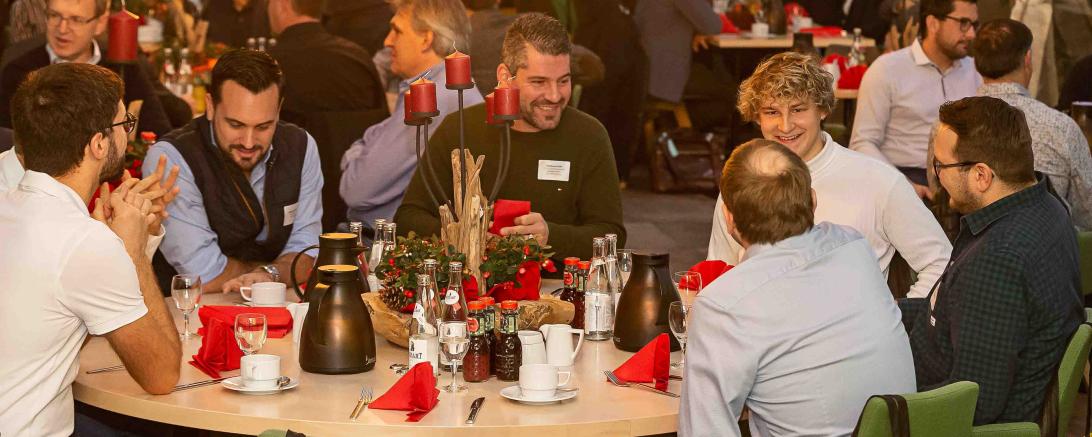 Unternehmerfrühstück in Rain
