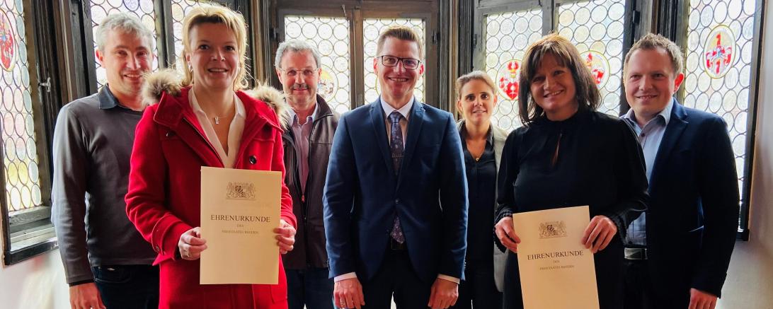 Dienstjubiläum Stoller, Schwarz Stadt Nördlingen