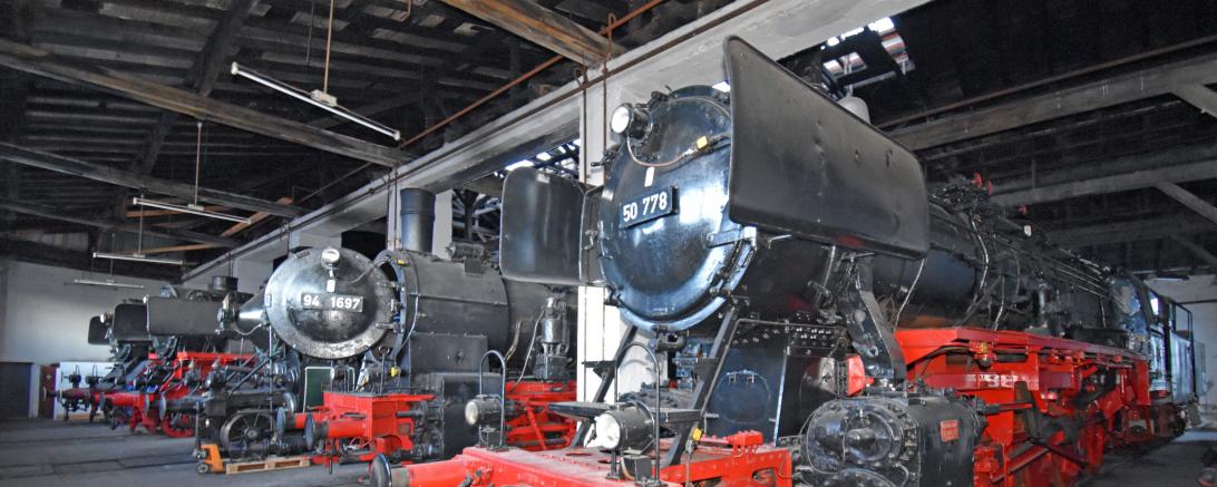 Bayerisches Eisenbahnmuseum Nördlingen