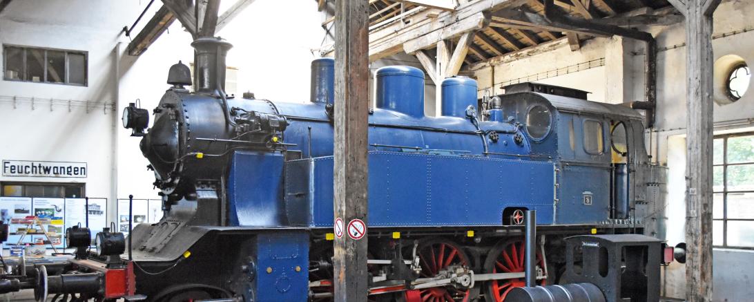 Bayerisches Eisenbahnmuseum Nördlingen