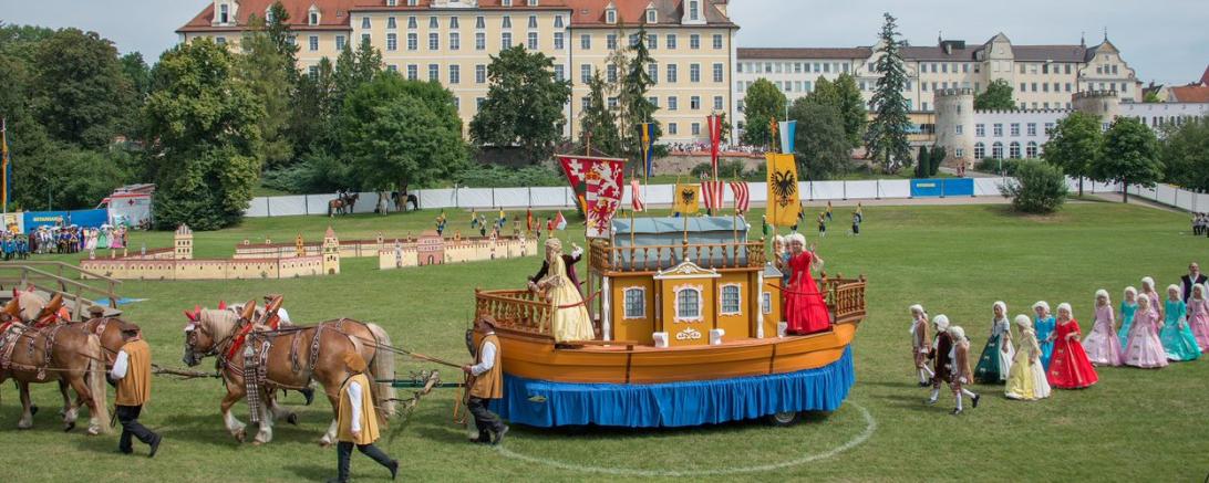 Der Schwäbischwerder Kindertag
