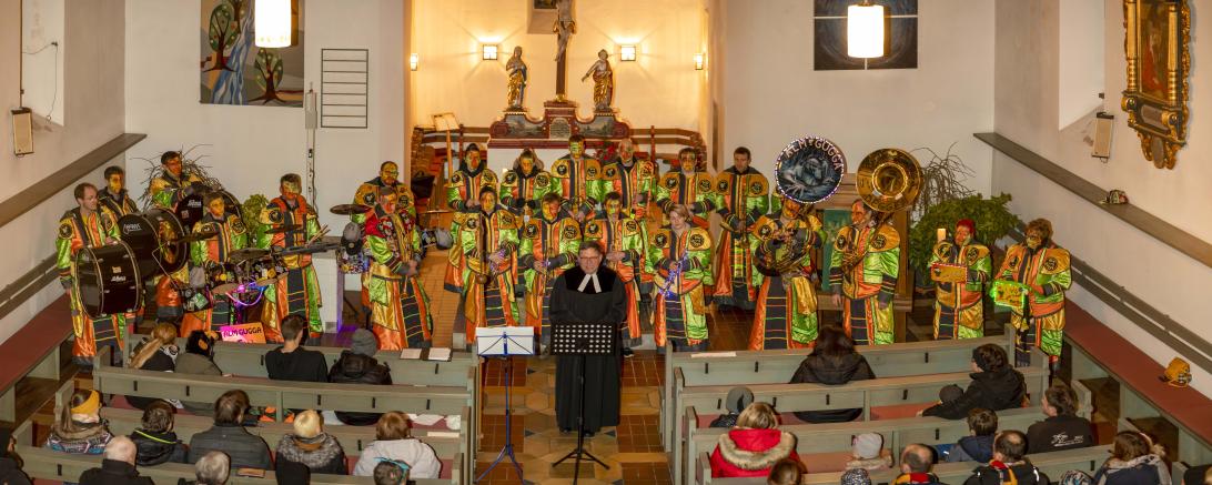 Geldspendenauftakt, Alm Gugga 