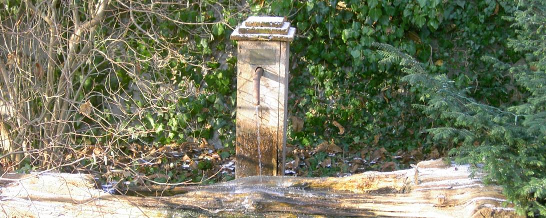 Auhausen Klosterbrunnen 