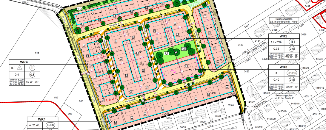 Bebauungsplan L 7 „In der Breite III“ in Löpsingen