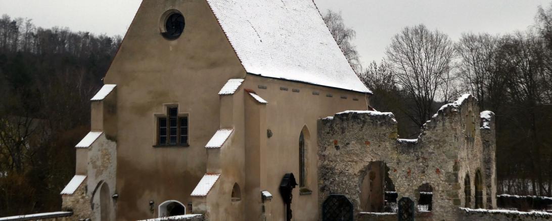 Aushängeschild des ehemaligen Kartäuserklosters Christgarten ist der Mönchschor