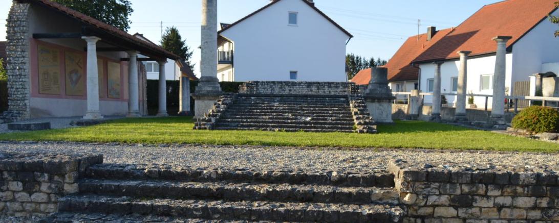 Die Apollo-Grannus-Tempelanlage