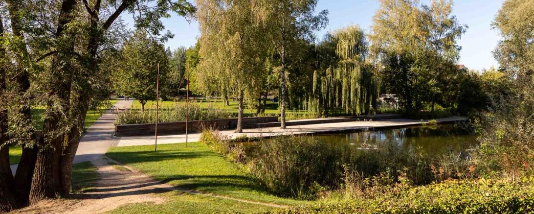 Stadtpark Rain