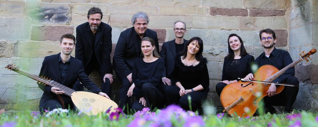 Im Bild zu sehen: Vokalensemble DeCantata