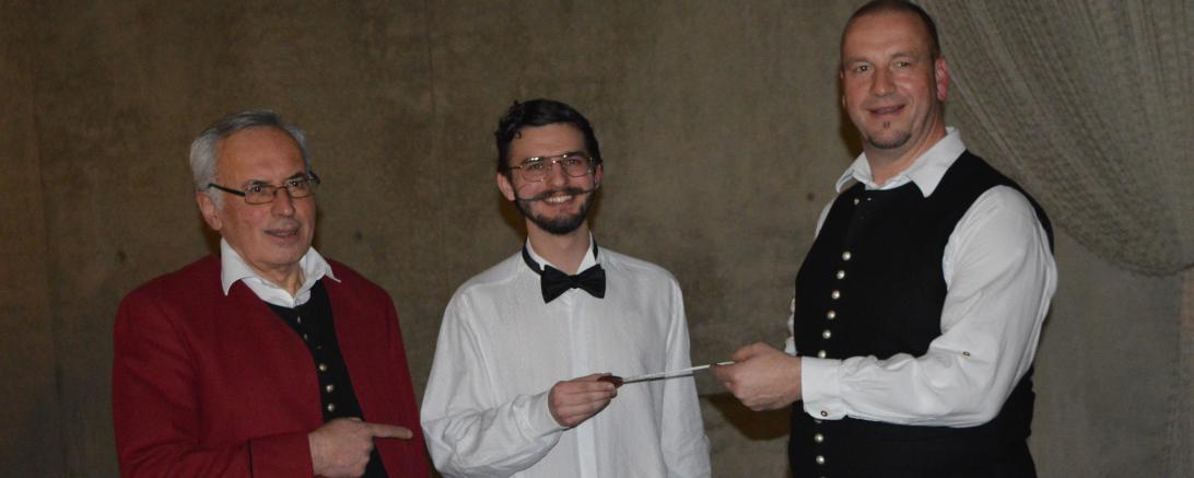 Martin Miller, Vorstand, Alexander Dollmann, Herbert Hornig