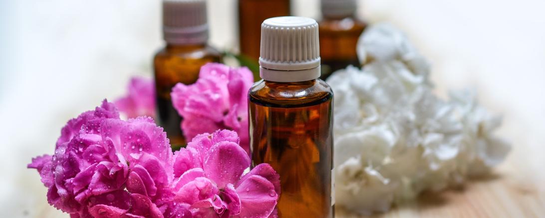 natürliche Essenzen, Öle