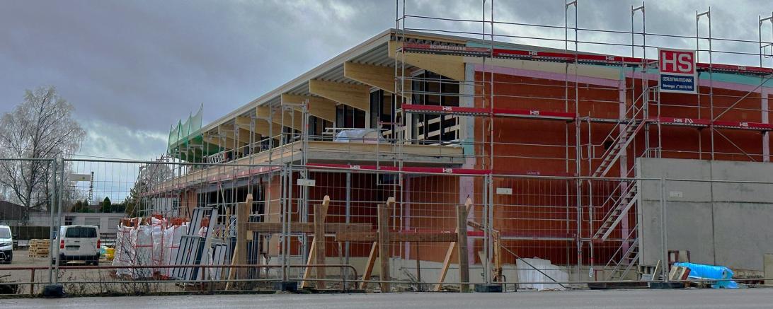 Im Herbst soll der neue Rewe in Donauwörth eröffnen. 