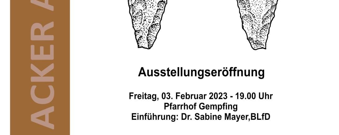 Flyer: "Vom Acker aus Überacker"