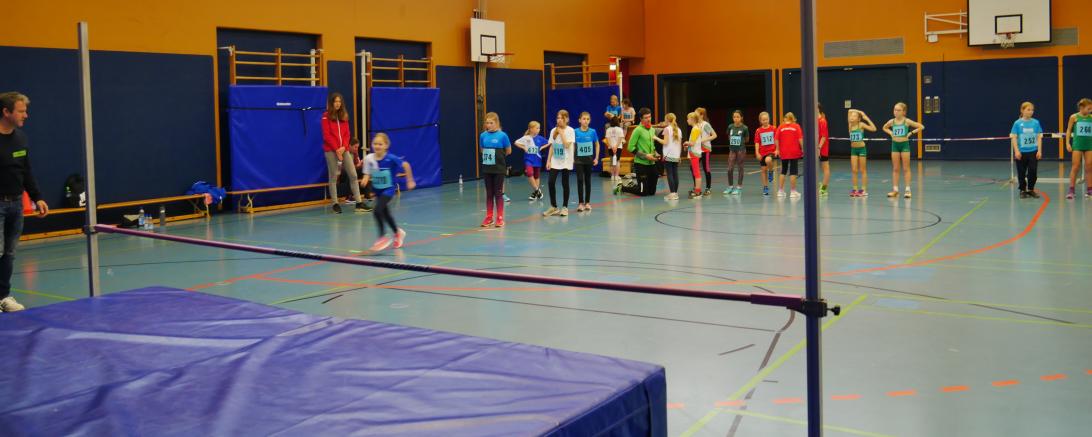  Hallensportfest TSV Rain, Hochsprung