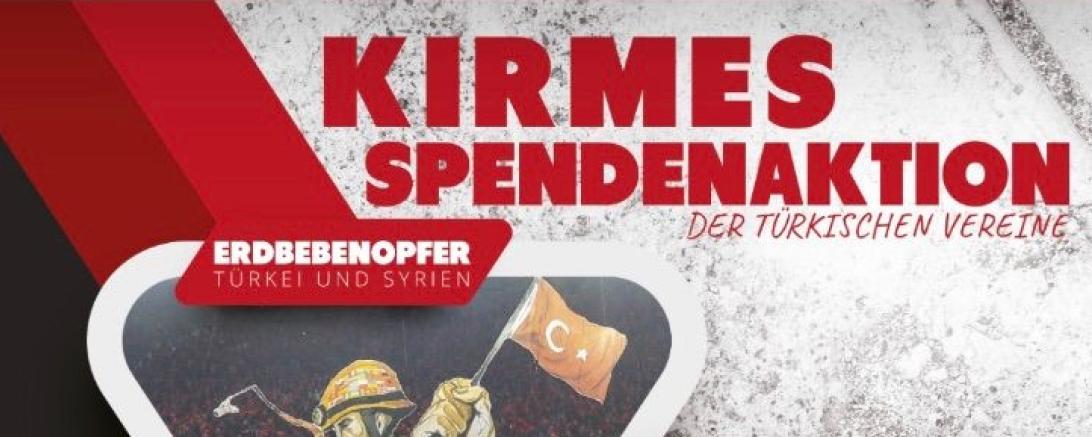 Flyer für Spendenaktion