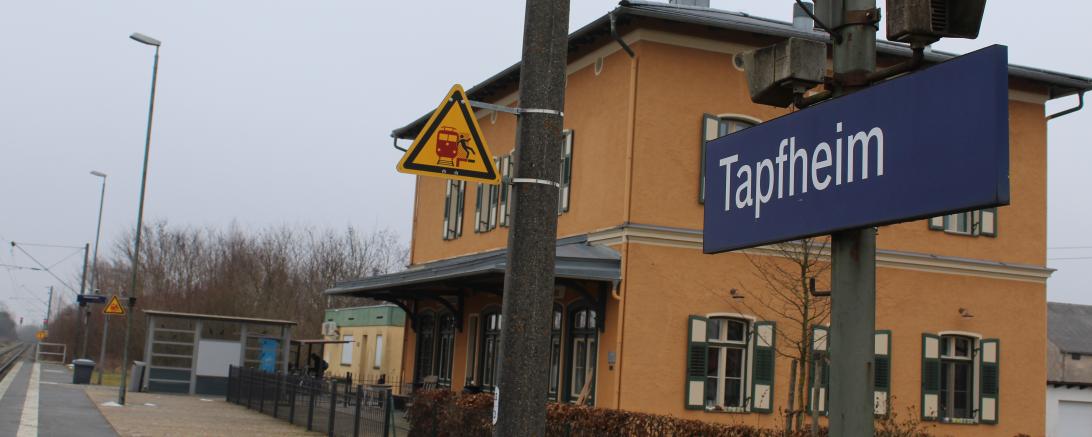 Bahnhof Tapfheim 