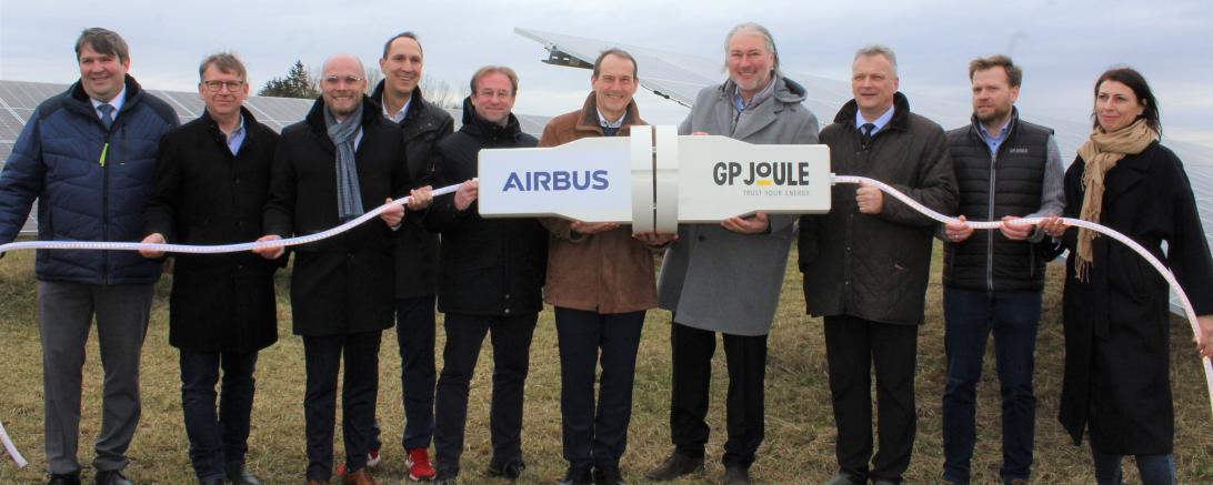 Grüner Strom per Direktleitung zu Airbus Helicopters DonauwörthDonau