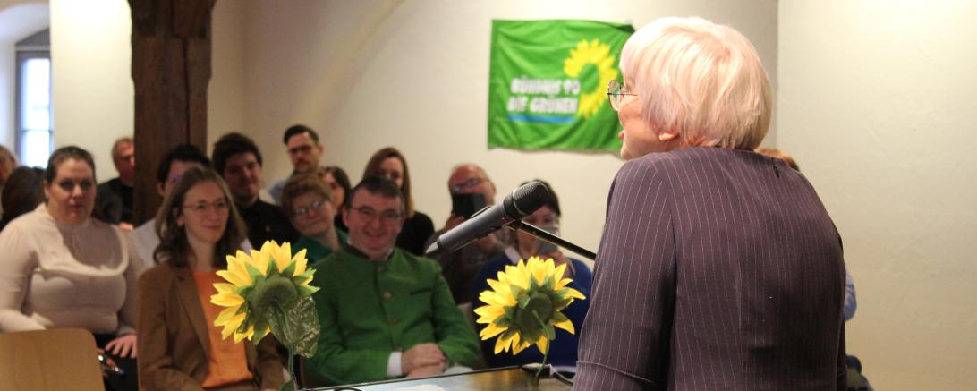 Jahresempfang Grüne Donau-Ries 2023