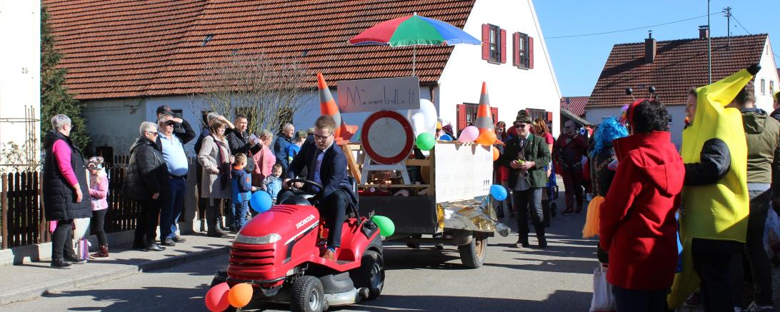 Hafenreut Faschingsumzug 2023