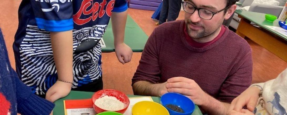 Auf dem Bild ist Herr Matthias Mielich zu sehen