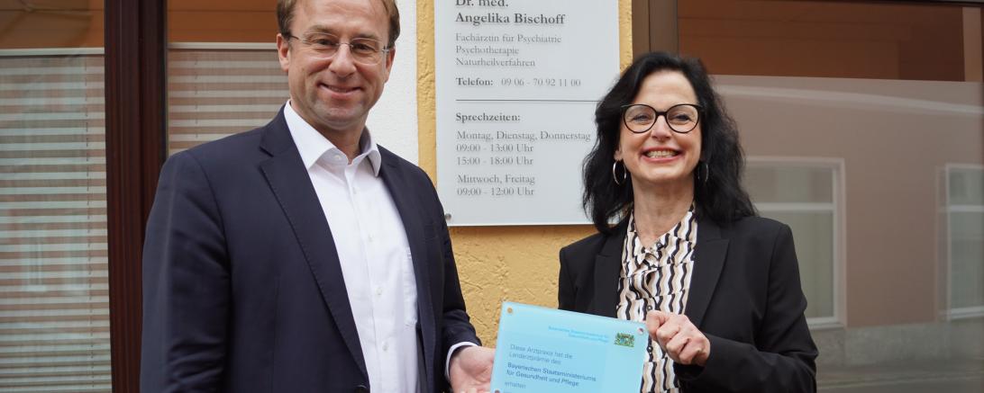 Eröffnung Arztpraxis Donauwörth 