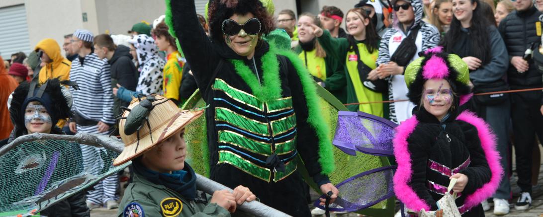 Megesheimer Faschingsumzug 2023