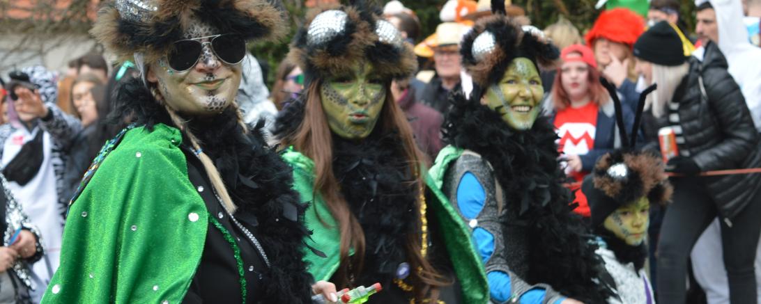 Megesheimer Faschingsumzug 2023