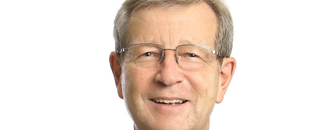 Bezirksrat Peter Schiele.