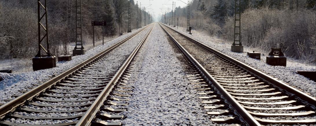 Das Bild zeigt Gleise.
