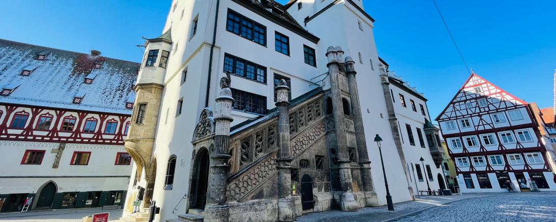 Rathaus Nördlingen