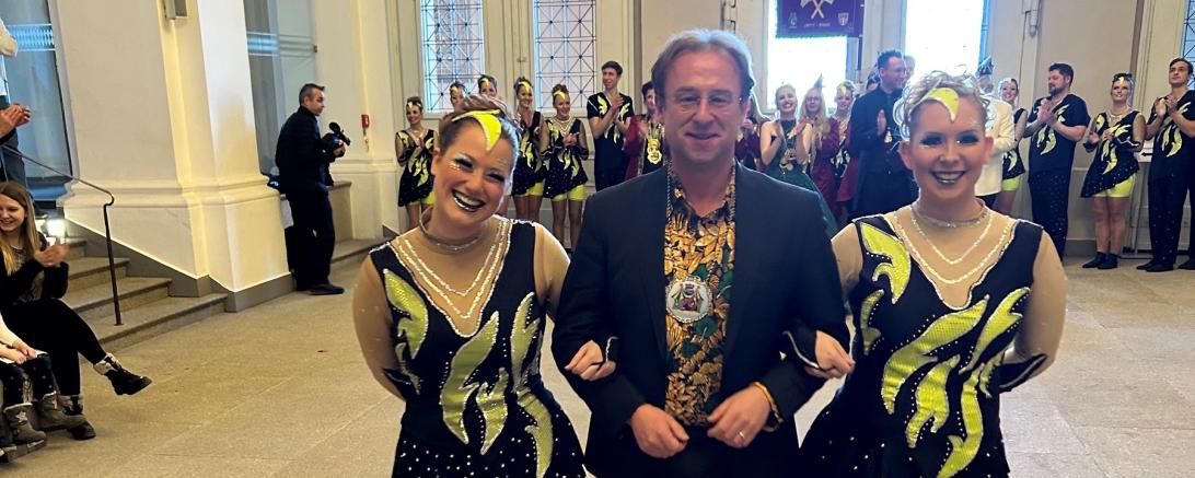 Fasching Landtag CCB Schlafmützen 