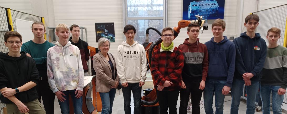 Schüler des Theodor-Heuss-Gymnasiums