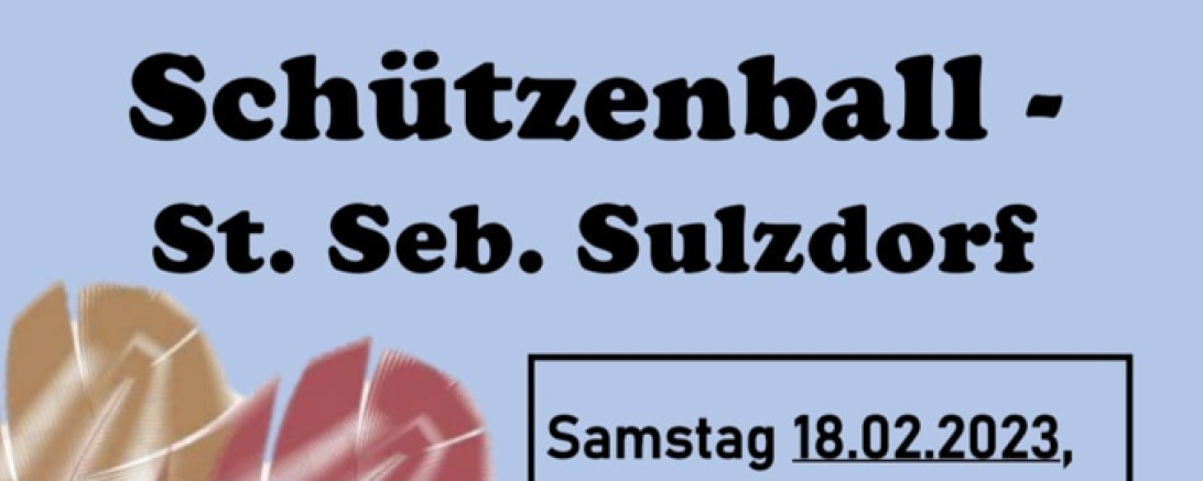 Schützenball Sulzdorf