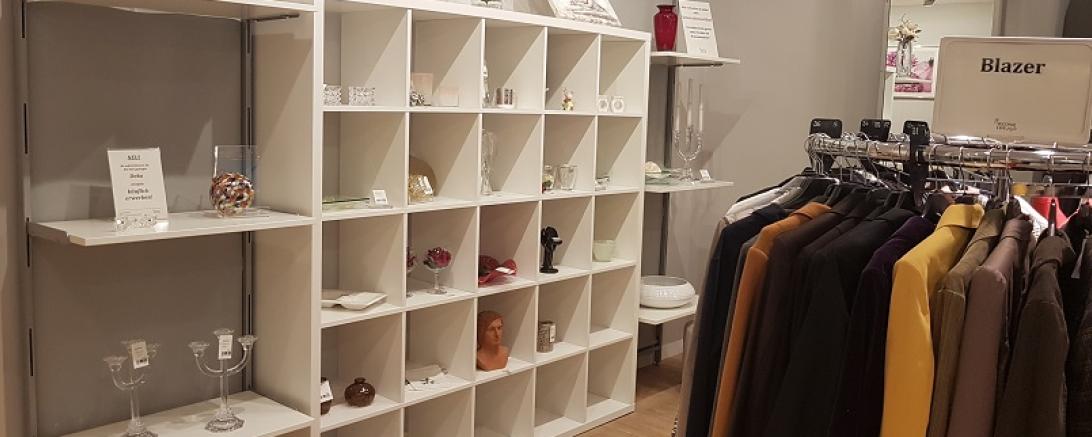 Im Second Lifestyle in der Donauwörther Reichsstraße gibt es jetzt auch Deko.