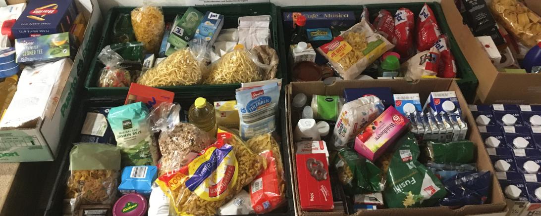 Die Spendenaktion "10 Wochen MIT" für die Nördlinger Tafel.